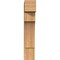 Ekena Millwork Westlake Block Smooth Bracket, Western Red Cedar, 5 1/2"W x 18"D x 30"H BKT06X18X30WTL05SWR - alternate 2